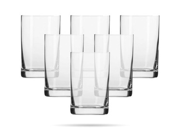 6 x Literatka mała szklanka 100 ml Basic KROSNO