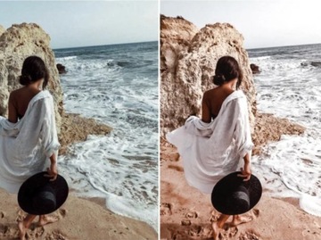 Presety do Adobe Lightroom Na Każde Urządzenie Super Kolory Aestheic