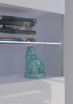 Meblościanka do salonu 300 cm zestaw komplet mebli CAVOLA cashmere kaszmir