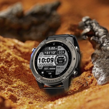 SMARTWATCH MĘSKI GPS ZEGAREK WODOODPORNY IP69K MENU PL ROZMOWY AMOLED SPORT