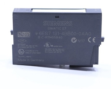 SIEMENS SIMATIC PLC 6ES7131-4BB00-0AA0 6ES7 131 6ES71314BB000AA0 6ES7131