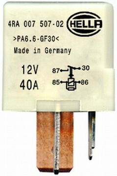 HELLA RELÉ SVÍČEK ŽHAVÍCÍCH 4RA 007 507-021