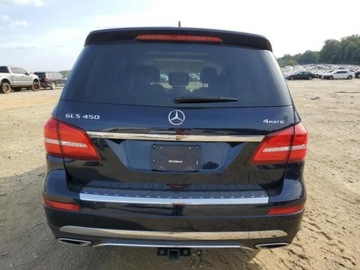 Mercedes GLS X166 2017 Mercedes-Benz GLS Mercedes-Benz GLS 450 4MATIC, od ubezpieczalni, zdjęcie 4