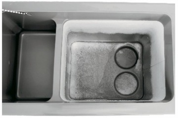 Большой электрический автомобильный холодильник 12 В 230 В XXL