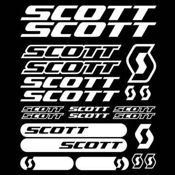 22pcs for SCOTT BIKE Decal Stickers Vinyl Mountain Cycling MTB