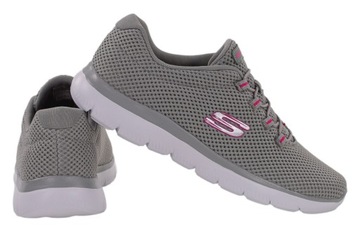 Buty damskie Skechers SUMMITS 12985-GYHP