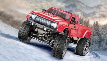 SAMOCHÓD ZDALNIE STEROWANY PICKUP auto RC 4x4 ROCK CRAWLER TERENOWY