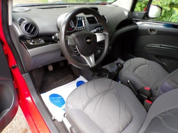 Chevrolet Spark II Hatchback 1.2L DOHC 81KM 2011 Chevrolet Spark Klimatyzacja /Gwarancja /I, zdjęcie 16