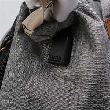 РЮКЗАК-ОРГАНИЗАТОР ДЛЯ МАТЕРИ, пеленальный столик, СЕРЫЙ, ДОРОЖНАЯ КРОВАТЬ