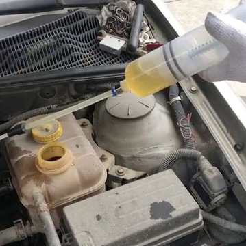 Strzykawka DUŻA ODSYSARKA pompka do wymiany oleju płynu hamulcowego