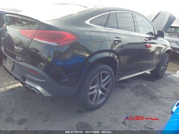 Mercedes GLE V167 2022 Mercedes-Benz GLE 2022 AMG-Enhanced 3.0L I6 Turbo 53 4MATIC Coupe Benzyna, zdjęcie 6