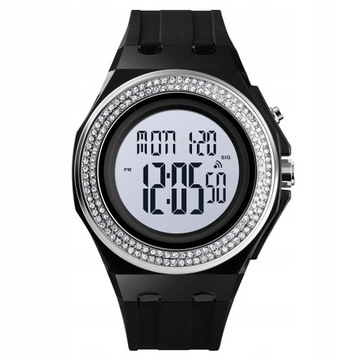 Zegarek damski SKMEI analog pasek cyrkonie nb1