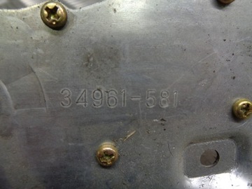 MOTOREK STĚRAČE ZADNÍ SUZUKI LIANA 34961-581