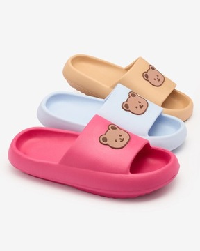 JASNOBRĄZOWE KLAPKI DAMSKIE MABYNN 40/41