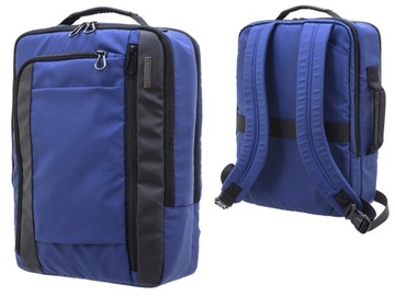 Plecak teczka na laptopa 15 Davidt's Niebieski