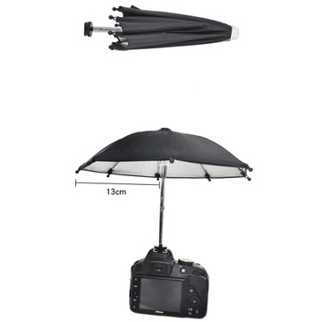 h-Универсальная подставка для зонта для камеры, 7,68 дюйма