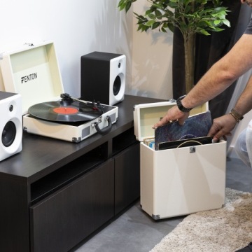 ПОВОРОТНЫЙ столик В ЧЕМОДАНЕ + СПЕЦИАЛЬНЫЙ КЕЙС + ВИНИЛ/НАБОР