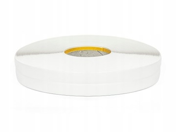 LISTWA Przypodłogowa Gumowa Samoprzylepna Podłogowa 18x18 mm BIAŁA - 5m