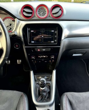 Suzuki Vitara III SUV 1.4 BOOSTERJET 140KM 2015 Suzuki Vitara Suzuki Vitara 1.4 T Boosterjet S 4WD 1.4 Benzyna 140KM, zdjęcie 8