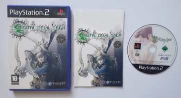 SHIN MEGAMI TENSEI DIGITAL DEVIL SAGA PS2