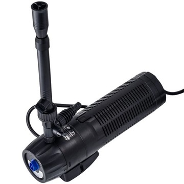 PIĘKNA FONTANNA W OCZKU WODNYM POMPA WODY 1000L/H