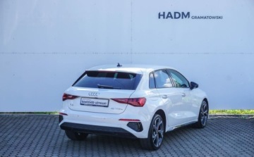 Audi A3 8Y Sportback-e 1.4 TFSI-e 245KM 2021 Audi A3 Sportback 1.4 e-TSI Plug-in Hybrid 245km S-Line 1.4 Hybryda Plug-in, zdjęcie 7