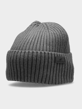 CZAPKA MĘSKA 4F ZIMOWA BEANIE SPORTOWA