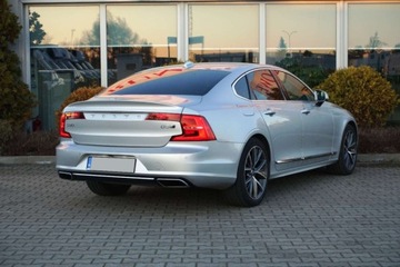 Volvo S90 II Sedan 2.0 D5 235KM 2020 Volvo S90 Bezwypadek Salon PL 1rej. 2021 D5 AWD ACC Kamera FV23, zdjęcie 3