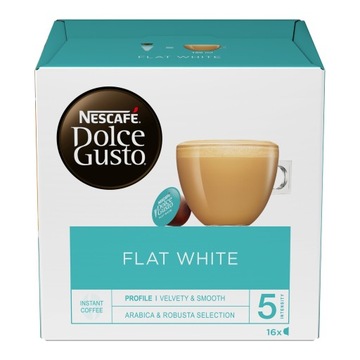 Kapsułki Nescafe Dolce Gusto Flat White 16szt