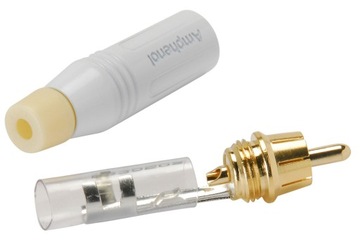 AMPHENOL ACPR-БЕЛЫЙ ACPR-КРАСНЫЕ РАЗЪЕМЫ RCA РАЗЪЕМ
