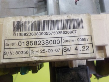 PEUGEOT BOXER II 2.2 HDI 08R SKŘÍŇKA MODUL BSI NPL250A 503440010207