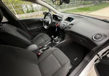 Ford Fiesta VII Hatchback 3d Facelifting 1.0 80KM 2013 Ford Fiesta 1.0 Benzyna, Czujniki Parkowania PODGRZEWANE FOTELE Klimatronik, zdjęcie 13