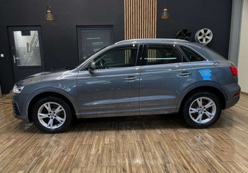 Audi Q3 I SUV Facelifting 1.4 TFSI cylinder on demand 150KM 2018 Audi Q3 1.4 TSI 150KM manual bezwypadkowa GWARANCJA NAVI 1.4, zdjęcie 10