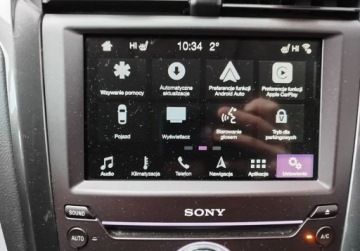 Ford Mondeo V Kombi Facelifting 2.0 EcoBlue 190KM 2019 Ford Mondeo 2.0 EcoBlue 190KM Automat Titanium SalonPL SerwisASO Gwarancja, zdjęcie 21