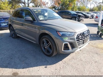 Audi Q5 II 2023 Audi Q5 Premium TFSI E SLine Quattro S Tronic, 2.0L R4 307KM, od ubezpiecz, zdjęcie 2