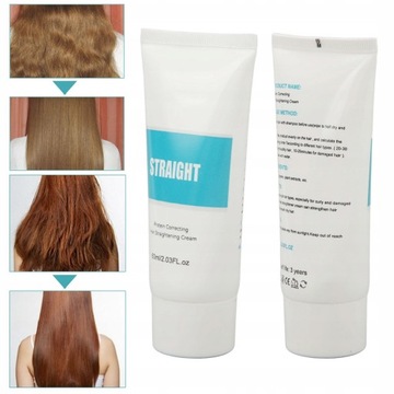 ПРОТЕИНОВЫЙ КРЕМ ДЛЯ ВОЛОС ВЫПРЯМЛЯЮЩИЙ, КОРРЕКТИРУЮЩИЙ
