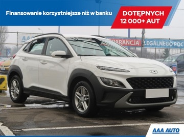 Hyundai Kona I Crossover 1.0 T-GDI 120KM 2020 Hyundai Kona 1.0 T-GDI, Salon Polska