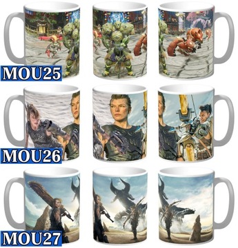 КРУЖКА Monster Hunter World + коробка с именем БЕСПЛАТНО
