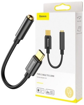 Переходник Baseus USB-C на мини-джек