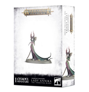 WARHAMMER AOS - LADY ANNIKA THE THIRSTING BLADE