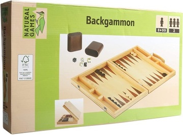Natural Games Backgammon