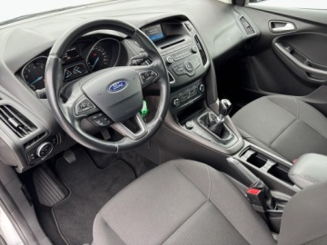 Ford Focus III Kombi Facelifting 1.0 EcoBoost 125KM 2017 Ford Focus 1.0 Ecoboost 125KM, salon Polska, zdjęcie 4