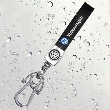 Кожаный брелок для автомобиля Volkswagen VW