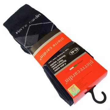 Skarpety garniturowe Pierre Cardin romby 43-46