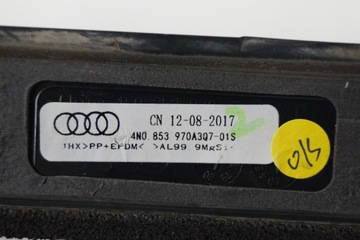 AUDI A8 D5 4N LIŠTA DVEŘE PRAVÝ ZADNÍ 4N0853970A 3Q
