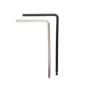 2x4mm 5mm klucz prętowy, klucz imbusowy z końcówką kulkową do gitary
