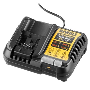 Zestaw DeWALT DCK421P3: DCD791 DCS570 DCS331 DCS367 3x5Ah 2 walizki