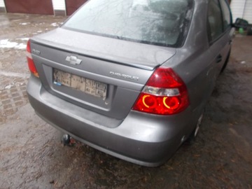 CHEVROLET AVEO T-250 06-11R SEDAN KRYT ZADNÍ 04U