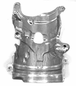 ОРИГИНАЛЬНЫЙ ТЕПЛОВОЙ ЭКРАН КАТАЛИТИЧЕСКОГО НЕЙТРАЛИЗАТОРА CITROEN PEUGEOT 1723EY