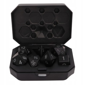 7 шт. КОСТИ ИГРОВЫЕ КОСТИ СВЕТЯЩИЙСЯ СВЕТОДИОД